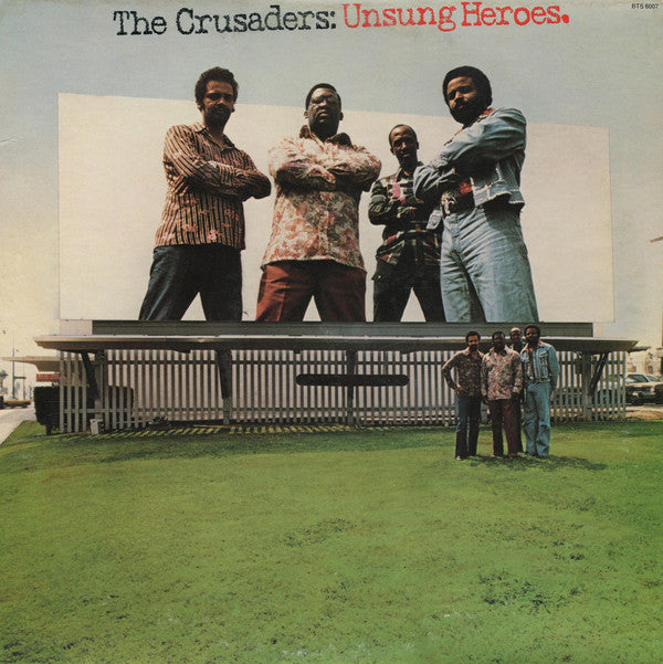 The Crusaders - Unsung Heroes (LP) (VG) - Endless Media