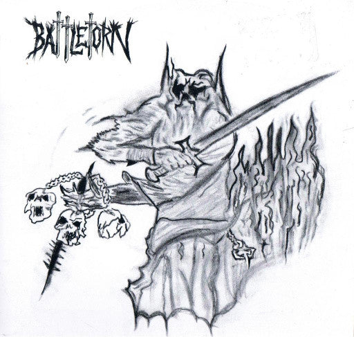 Battletorn : Villains / Reversed (7", S/Sided, Etch)