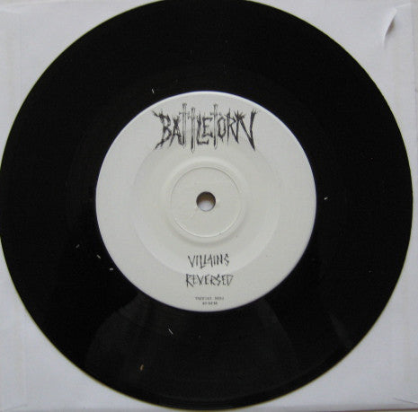 Battletorn : Villains / Reversed (7", S/Sided, Etch)