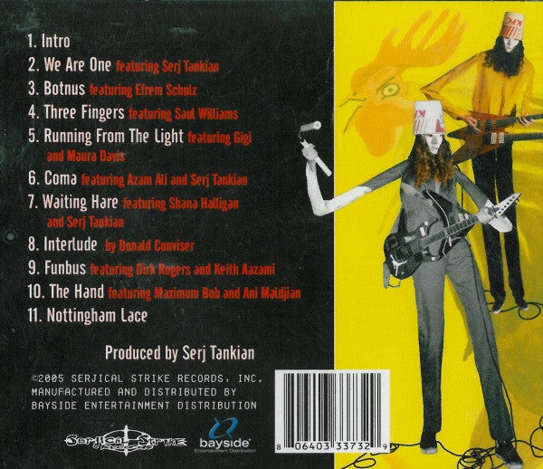 Buckethead & Various : Enter The Chicken (CD, Album)
