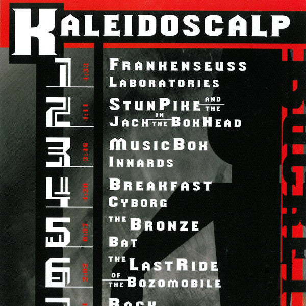 Buckethead : Kaleidoscalp (CD, Album)