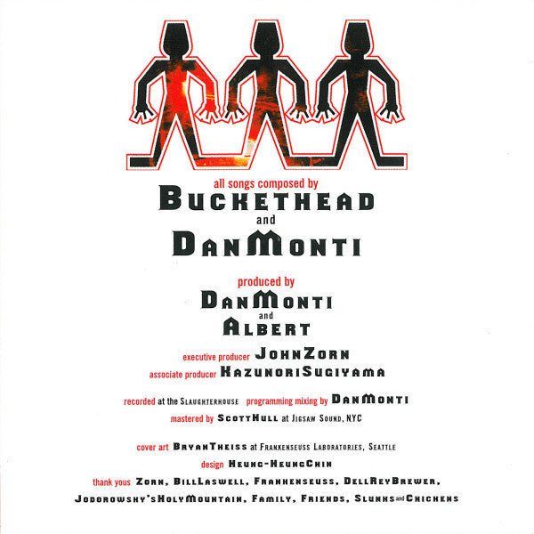 Buckethead : Kaleidoscalp (CD, Album)