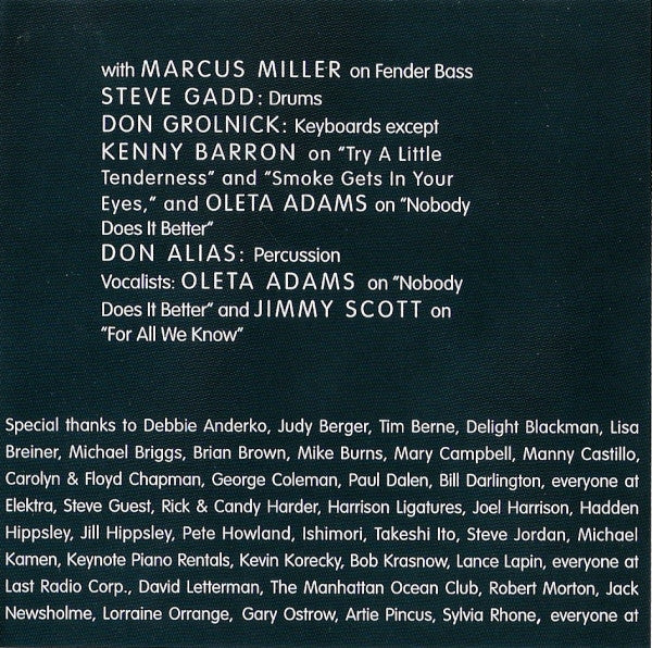 David Sanborn : Pearls (CD, Album, Club)