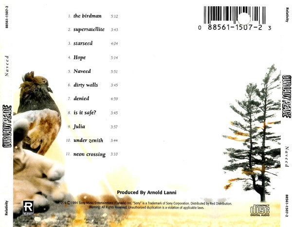 Our Lady Peace : Naveed (CD, Album)