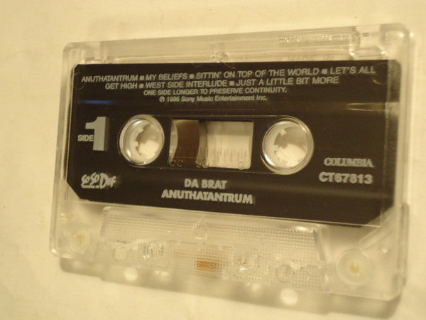 Da Brat : Anuthatantrum (Cass, Album)