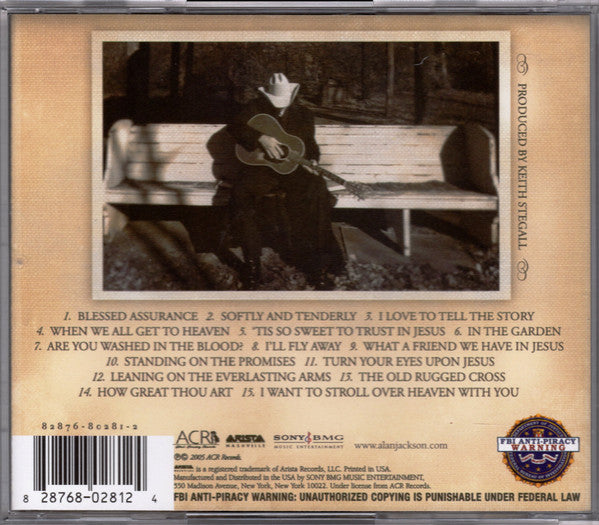 Alan Jackson (2) : Precious Memories (CD, Album)