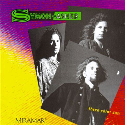 Symon-Asher : Three Color Sun (CD, Album)