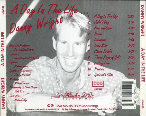Danny Wright : A Day In The Life (CD, Album)