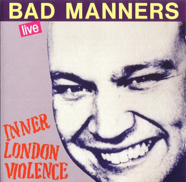 Bad Manners : Inner London Violence (CD, Album)