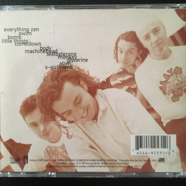 Bush : Sixteen Stone (CD, Album, All)