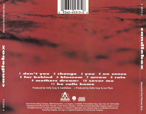 Candlebox : Candlebox (CD, Album, SRC)