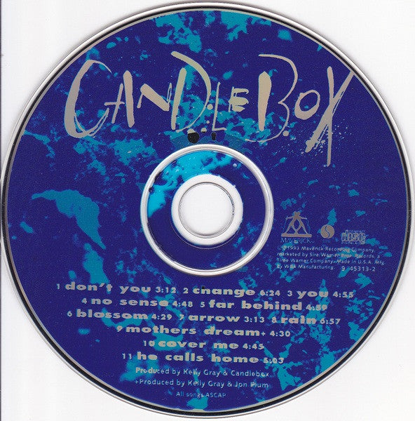 Candlebox : Candlebox (CD, Album, SRC)