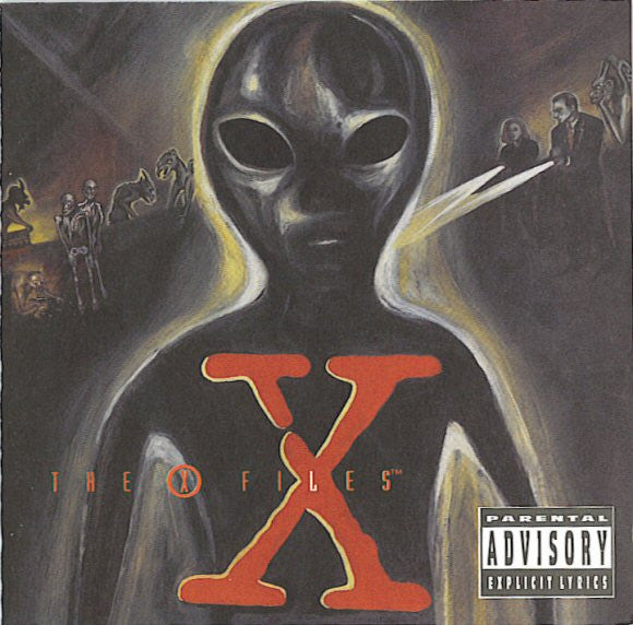 Various : The X-Files - Songs In The Key Of X (CD, Comp)