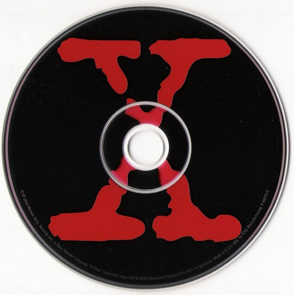 Various : The X-Files - Songs In The Key Of X (CD, Comp)