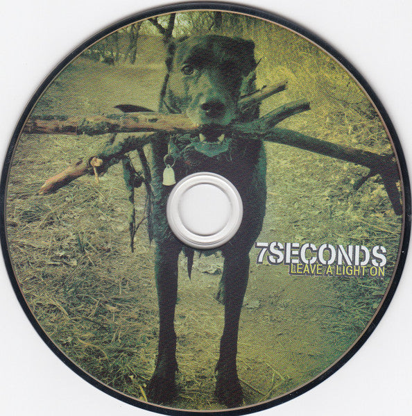 7 Seconds : Leave A Light On (CD, Album, Dig)