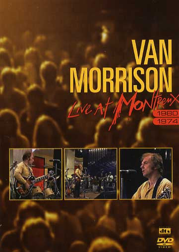 Van Morrison : Live At Montreux 1980 / 1974 (2xDVD-V, Multichannel, NTSC)