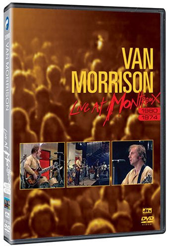 Van Morrison : Live At Montreux 1980 / 1974 (2xDVD-V, Multichannel, NTSC)