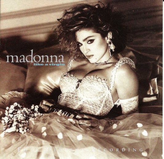 Madonna : Like A Virgin (CD, Album, Club, RE)