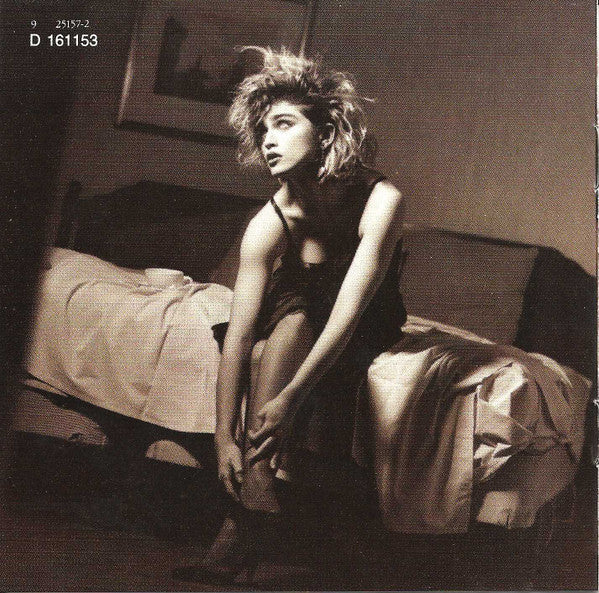Madonna : Like A Virgin (CD, Album, Club, RE)