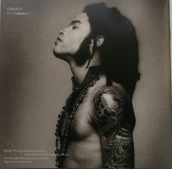 Lenny Kravitz : Mama Said (CD, Album, RE)
