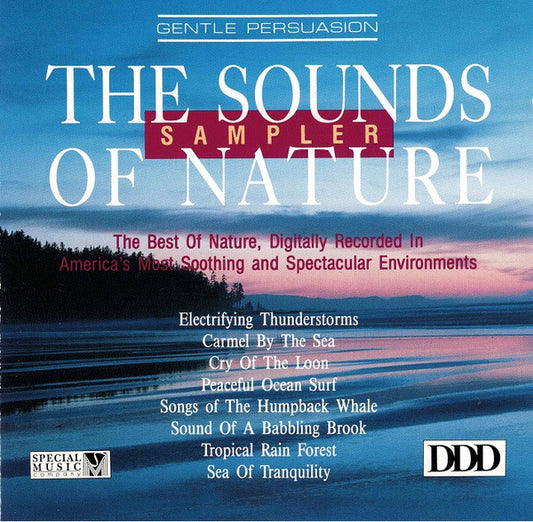 No Artist : The Sounds Of Nature Sampler (CD)