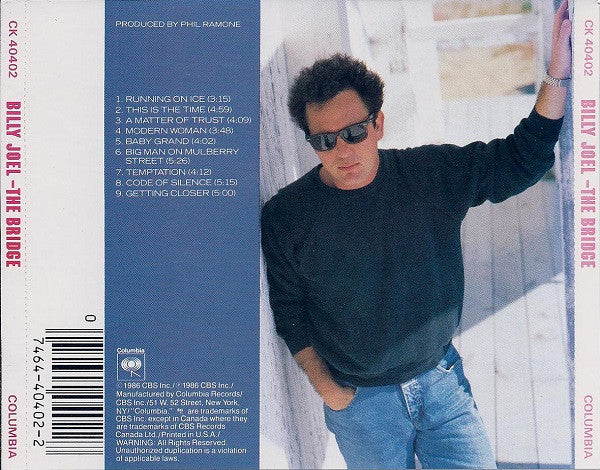 Billy Joel : The Bridge (CD, Album)