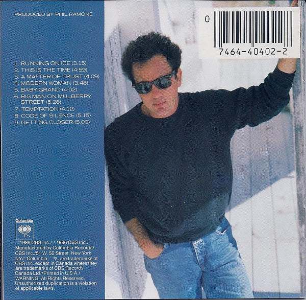 Billy Joel : The Bridge (CD, Album)