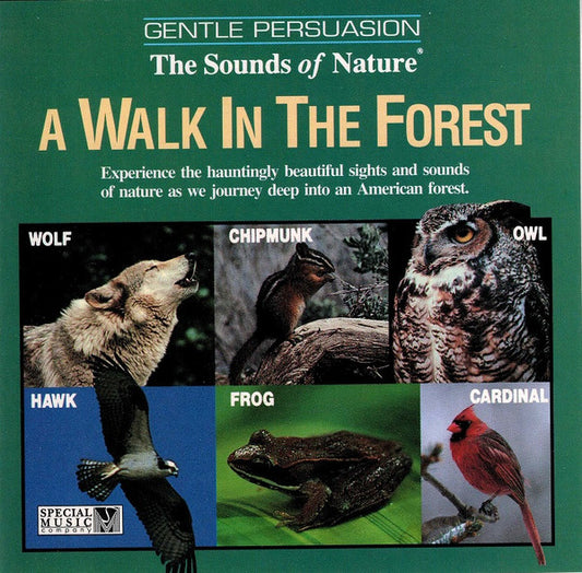No Artist : A Walk In The Forest (CD, Club)