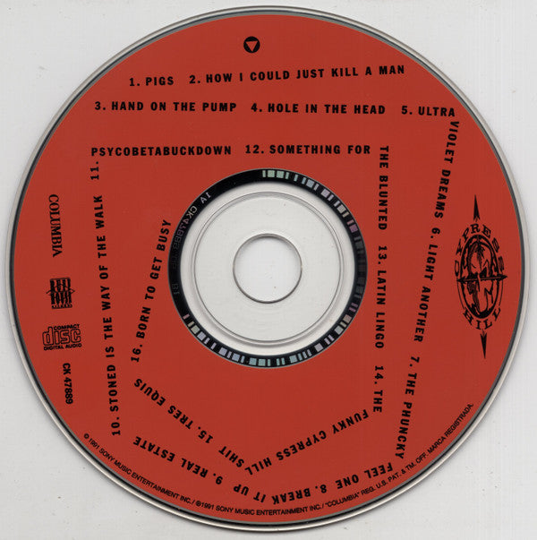 Cypress Hill : Cypress Hill (CD, Album)