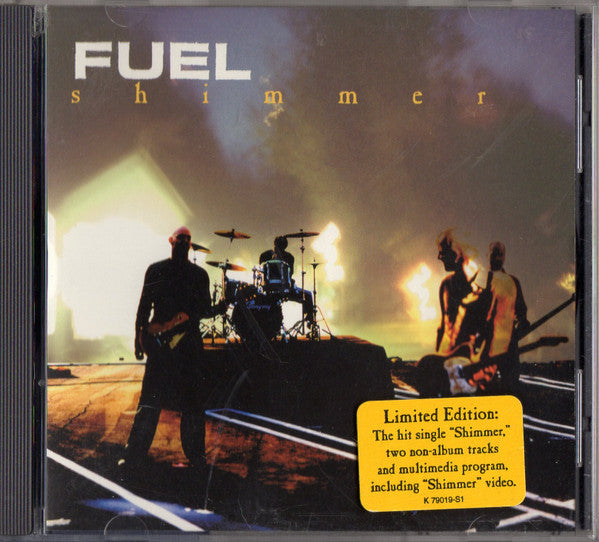 Fuel (3) : Shimmer (CD, Single, Enh, Ltd)
