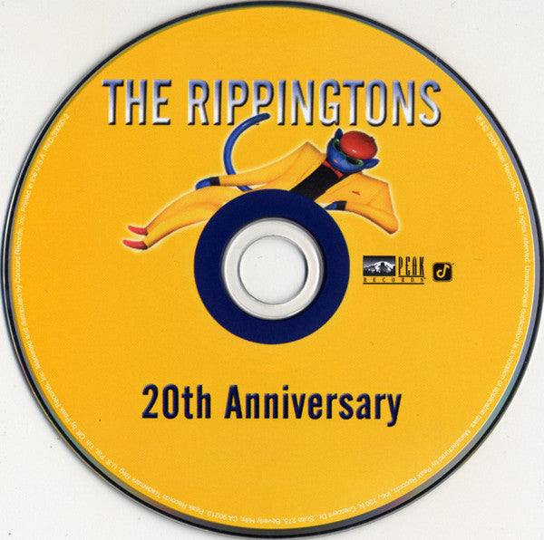 The Rippingtons : 20th Anniversary (HDCD, Album + DVD)