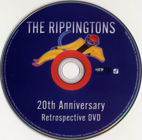 The Rippingtons : 20th Anniversary (HDCD, Album + DVD)
