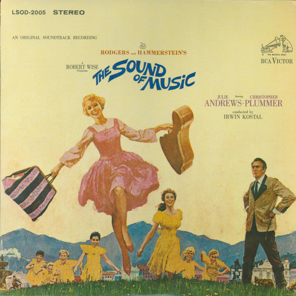 Rodgers & Hammerstein - Julie Andrews, Christopher Plummer, Irwin Kostal : The Sound Of Music (An Original Soundtrack Recording) (LP, Album, M/Print, Hol)