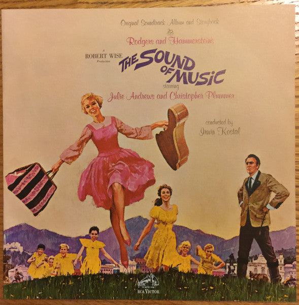 Rodgers & Hammerstein - Julie Andrews, Christopher Plummer, Irwin Kostal : The Sound Of Music (An Original Soundtrack Recording) (LP, Album, M/Print, Hol)