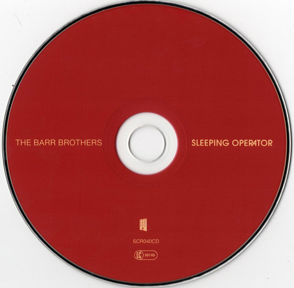The Barr Brothers : Sleeping Operator (CD, Album)