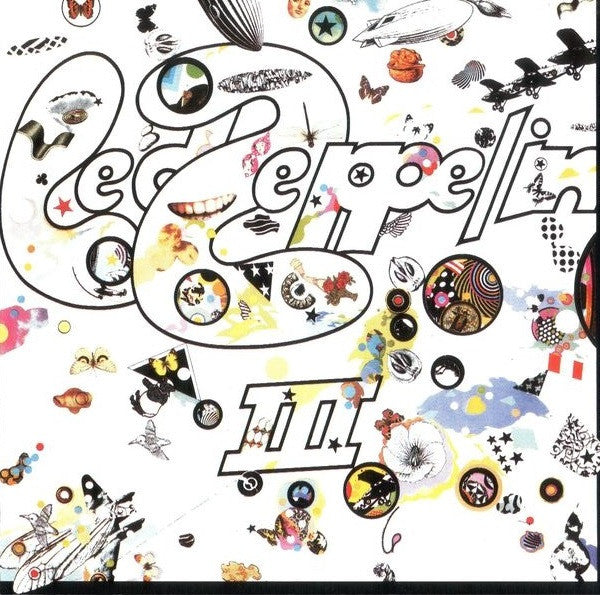 Led Zeppelin : Led Zeppelin III (CD, Album, RE)