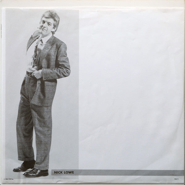 Nick Lowe And His Cowboy Outfit : Nick Lowe And His Cowboy Outfit (LP, Album, Pit)