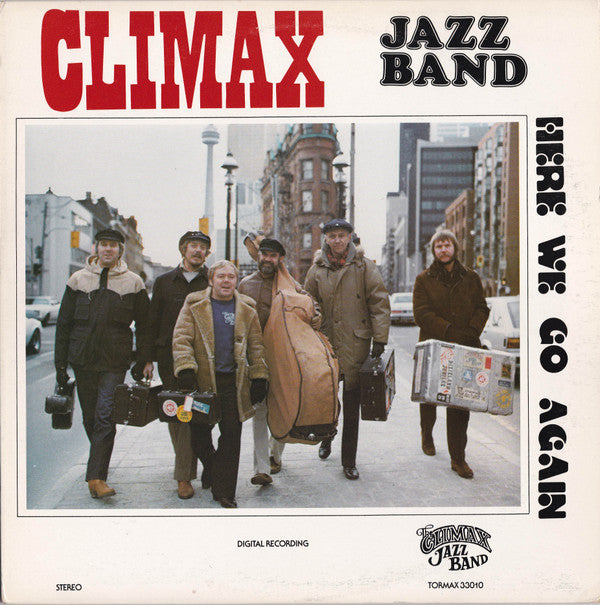 Climax Jazz Band : Here We Go Again (LP)