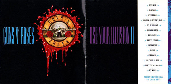 Guns N' Roses : Use Your Illusion II (CD, Album, Club)