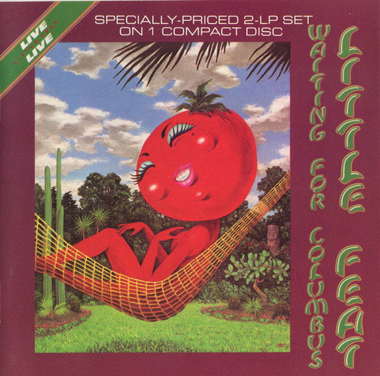 Little Feat : Waiting For Columbus (CD, Album, RE, Spe)