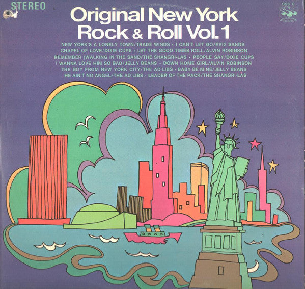 Various : Original New York Rock & Roll Vol.1 (LP, Comp)