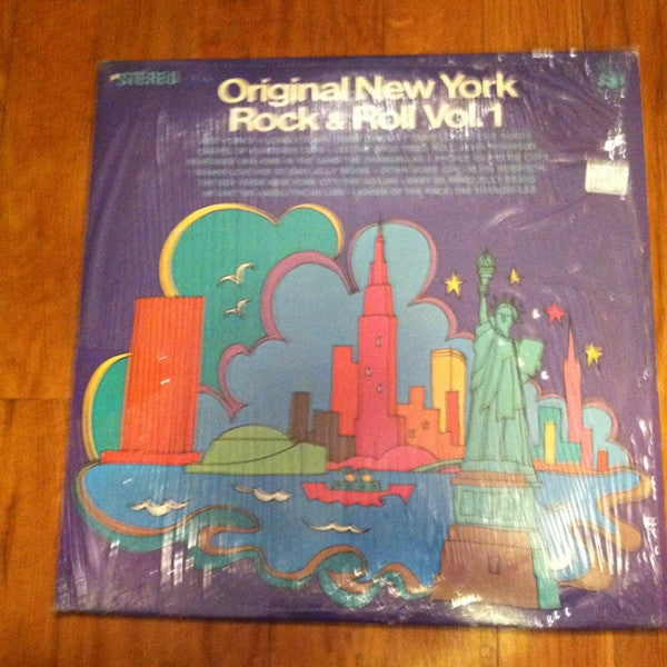 Various : Original New York Rock & Roll Vol.1 (LP, Comp)