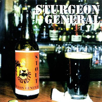 Sturgeon General : Stout (CD, Album)