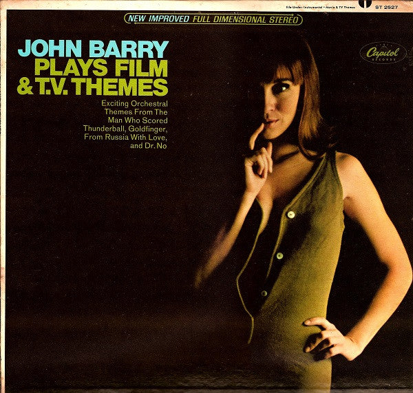 John Barry - Plays Film & T.V. Themes (LP) (VG+) - Endless Media