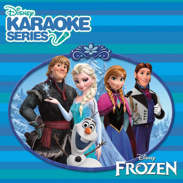 Various : Frozen (CD+G, RE, Oly)