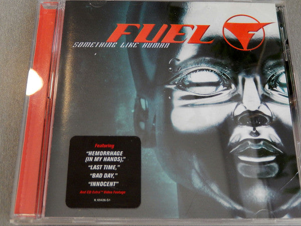 Fuel (3) : Something Like Human (CD, Album, Enh)