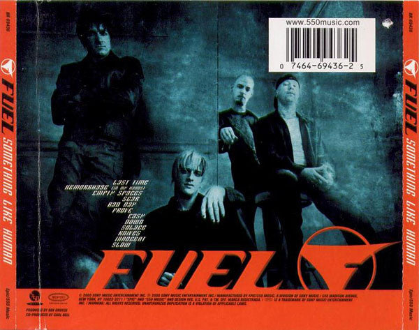 Fuel (3) : Something Like Human (CD, Album, Enh)