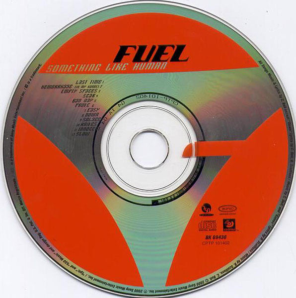 Fuel (3) : Something Like Human (CD, Album, Enh)