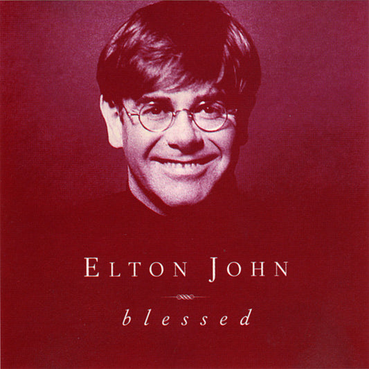 Elton John : Blessed (CD, Single)