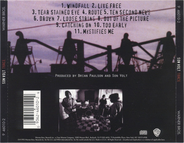 Son Volt : Trace (CD, Album, SRC)